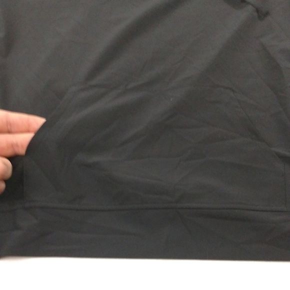 Victoria Sport Black and Reflective Anorak Pullover - Picture 4 of 7